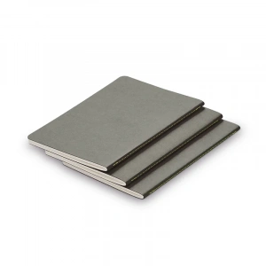 LAMY B6G YUMUŞAK KAPAK KİTAPÇIK DEFTER A6 64 YAPRAK GRİ