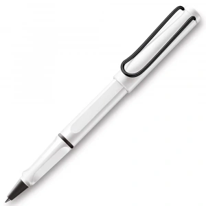 Lamy Roller Kalem Safarı Siyah Renk Klips Beyaz 319BS