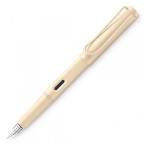 LAMY SAFARİ DOLMA KALEM CREAM (M UÇ)