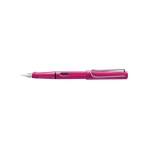 LAMY SAFARI DOLMA KALEM METAL KLIPS F UC PEMBE