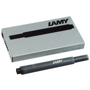 Lamy T10 Dolma Kalem Kartuşu 5li Kutu SİYAH