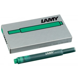 Lamy T10 Dolma Kalem Kartuşu 5li Kutu YEŞİL