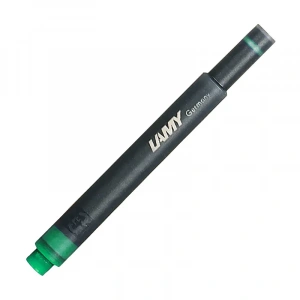 LAMY T10 DOLMA KALEM KARTUŞU YEŞİL 5Lİ