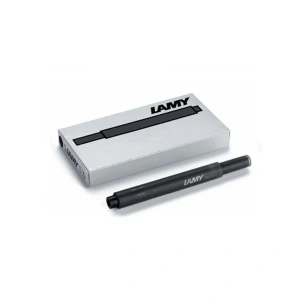 Lamy T10 Mürekkep Kartuşu 5li Kutu Black