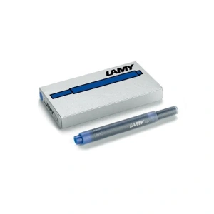 Lamy T10 Mürekkep Kartuşu 5li Kutu Blue