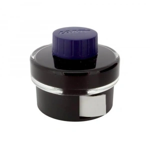 Lamy T52 Dolma Kalem Şişe Mürekkebi 50 ml Mavi Siyah