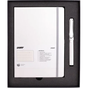 LAMY YUMUŞAK KAPAK A5 DEFTER VE BEYAZ ROLLER SET