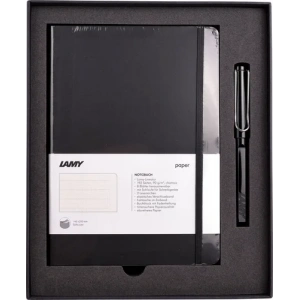 LAMY YUMUŞAK KAPAK A5 DEFTER VE SİYAH ROLLER SET