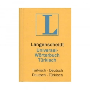 Langenscheidt Almanca Türkçe Cep Sözlüğü
