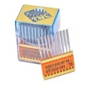 Lastik Yanmaz Dikiş İğnesi / UO113 PVD 11/75 100ADET