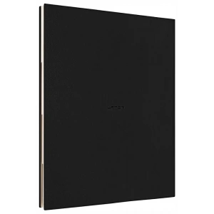 Laton Koppi B5 Tarihsiz Planlayıcı Toplantı Organizatörü Termo Deri Yumuşak Kapak Defter 18x23cm 128 Yaprak Siyah