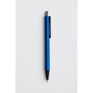 LATON SİLEA METAL TÜKENMEZ KALEM MOBİL TELEFON TUTUCU UÇ BOYUTU 1.00mm MAVİ