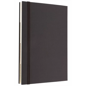 Laton Tavoite A5 Tarihsiz Planlayıcı Kumaş Sert Kapak Defter 14x21cm 256 Yaprak Siyah