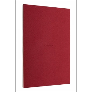 Laton Viilea A5 Premium Termo Deri Yumuşak Kapak Pvc A5 Kaydırıcı Çanta,pvc A6 Yapıştırıcı Cep Defter 14x21cm 96 Sayfa Kırmızı