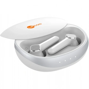 LECOO EW305BYZ KABLOSUZ TWS BLUETOOTH KULAK İÇİ MİKROFONLU KULAKLIK BEYAZ