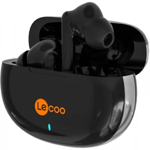 Lecoo Ew306syh Kablosuz Tws Bluetooth Kulak İçi Mikrofonlu Kulaklık Siyah