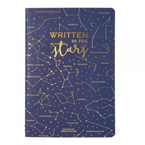 LEGAMİ A5NOT0058 OKUL DEFTERİ A5 ÇİZGİLİ STARS