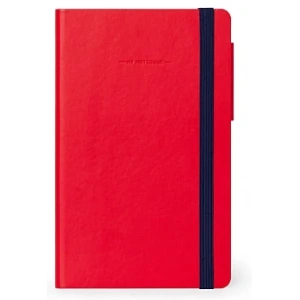 LEGAMİ MYNOT0166 MY NOTEBOOK DEFTER YS MEDİUM ÇİZGİLİ KIRMIZI