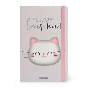 LEGAMİ NOTP0105 SERT KAPAK DEFTER MEDİUM ÇİZGİLİ KİTTY