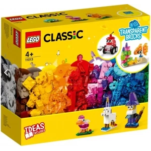 Lego Classic Yaratıcı Şeffaf Yapım Parçaları 11013