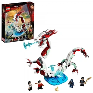 Lego Marvel Shang-chi Antik Köyde Savaş 76177