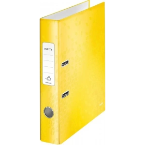 Leitz 1006 Dar Klasör Wow Metalik Sarı
