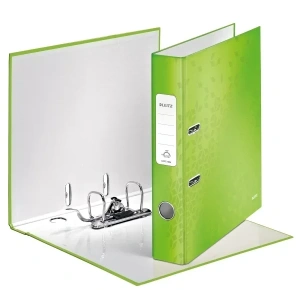 Leitz 1006 Dar Klasör WOW Metalik Yeşil