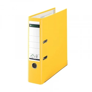 Leitz 1010 Geniş Büro Klasörü Sarı