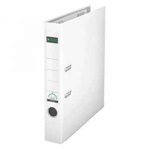 Leitz 1015 Beyaz Dar Plastik Klasör