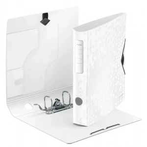 Leitz 1107 Klasör 180° Pp Active Wow Dar Metalik Beyaz