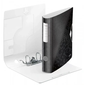 Leitz 1107 Klasör 180° Pp Active Wow Dar Metalik Siyah