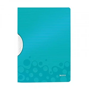 Leitz 4185 Wow Active Colorclip Sıkıştırmalı Dosya Buz Mavisi