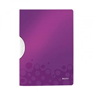 LEİTZ 4185 WOW ACTİVE COLORCLİP SIKIŞTIRMALI DOSYA METALİK MOR