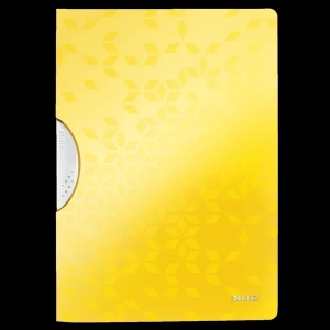 LEİTZ 4185 WOW ACTİVE COLORCLİP SIKIŞTIRMALI DOSYA METALİK SARI