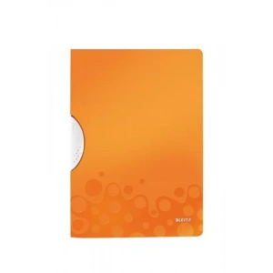 Leitz 4185 Wow Active Colorclip Sıkıştırmalı Dosya Metalik Turuncu