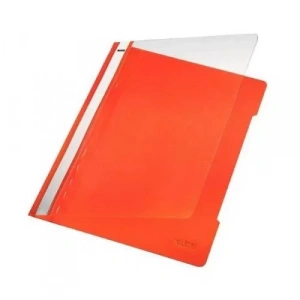 Leitz 4189 Turuncu Plastik Telli Dosya (50 Li Paket)