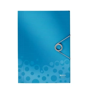 Leitz 4563 Bebop Lastikli Dosya Mavi (İnce)