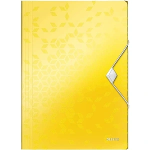 LEİTZ 4599 ACTİVE WOW İNCE LASTİKLİ DOSYA METALİK SARI