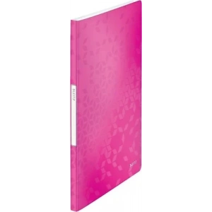 LEİTZ 4631 ACTİVE WOW SUNUM DOSYASI METALİK PEMBE 20Lİ