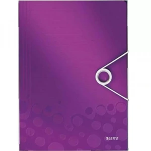 Leitz 4636 Active Wow Çok İşlevli Evrak Dosyası Mor