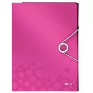 Leitz 4636 Active Wow Çok İşlevli Evrak Dosyası Pembe