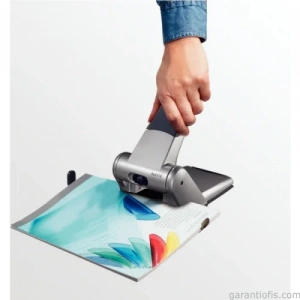 Leitz 5180 Ekstra Güçlü Kırmızı Delgeç (65 Sayfa Kapasiteli)