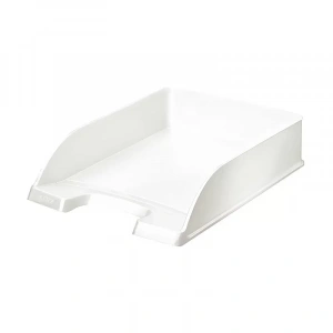 LEİTZ 5226 WOW EVRAK RAFI METALİK BEYAZ TEKLİ