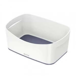 LEİTZ 5257 MYBOX MASA ÜSTÜ SAKLAMA KUTUSU GRİ-BEYAZ