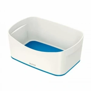 Leitz 5257 Mybox Mavi Beyaz Masaüstü Saklama Kutusu