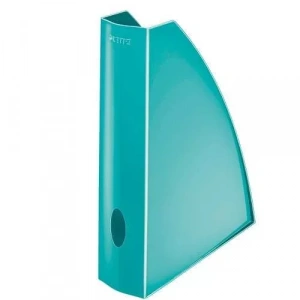 Leitz 5277 Wow Metalik Buz Mavisi Plastik Magazinlik
