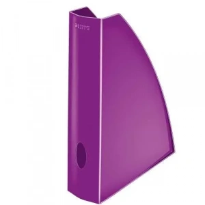 Leitz 5277 Wow Metalik Mor Plastik Magazinlik