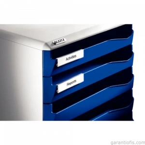 Leitz 5280 Mavi 5 Çekmeceli Evrak Rafı