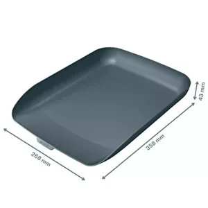 Leitz 5358 Cosy Evrak Rafı Gri Tekli