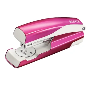 Leitz 5502 Zımba Makinesi WOW Metalik Pembe (30 Sayfa 24/6)